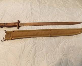 World War I British Bayonet