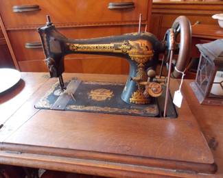 Singer Treadle Sewing Machine