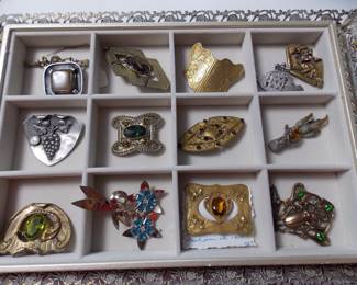 Antique and Vintage Broaches