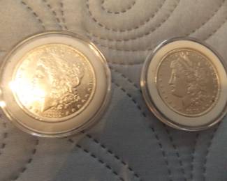 Morgan Silver Dollars
