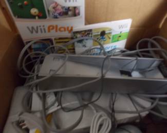 Wii gaming system and games