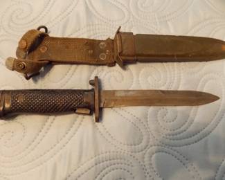World War II Sears Knife