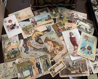 Sewing Trading Cards