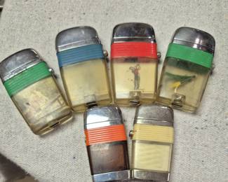 Vintage lighters