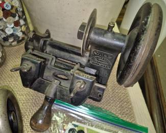 Antique Yale key maker