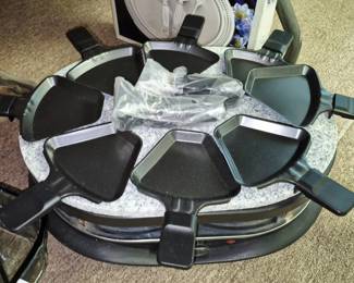 Wend Bend table top grill