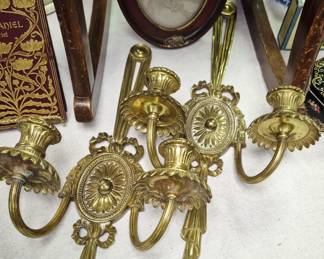 Vintage and modern lighting and lamps