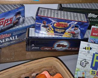 Baseball cards