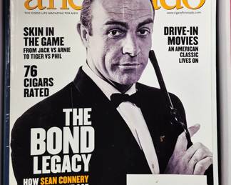 Cigar Aficionado magazines