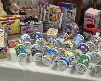 Betty Boop coffee mugs