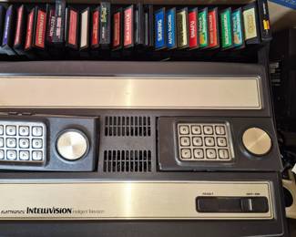 Mattel Intellivison and games