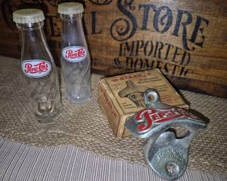 Pepsi collectibles