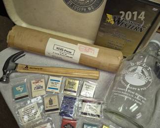 St. Joseph collectibles. 