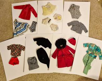 Vintage Barbie clothes w/ tags