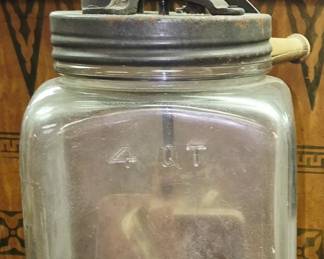 4 qt. Butter churn