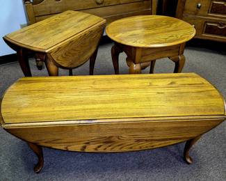 Oak tables