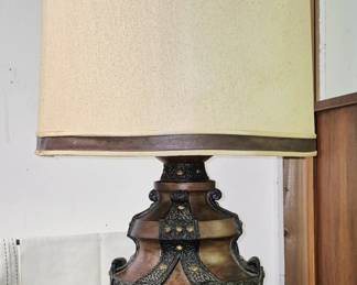 MCM table lamp