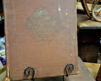 "Harper's Pictorial History Civil War " volume 1 and 2