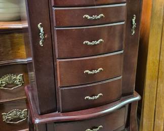 Jewelry armoire
