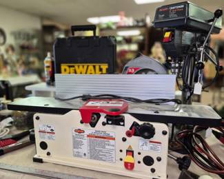 DeWalt, Shop Fox, Black Decker, Craftsman