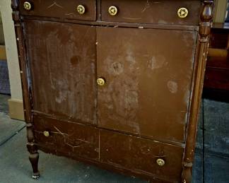 "Project" dresser/cabinet