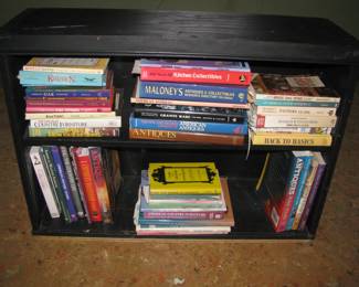 Antique reference books