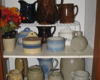 Crocks and stoneware