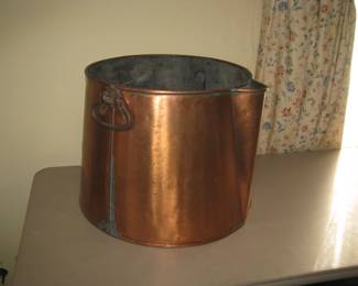 Copper kettle