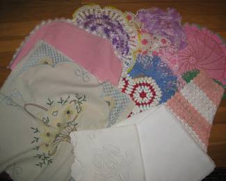 Some of the linens