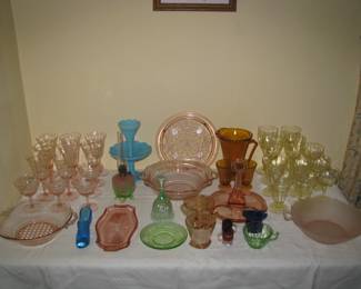 Depression glass
