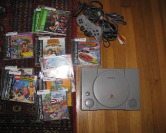 Playstation and games