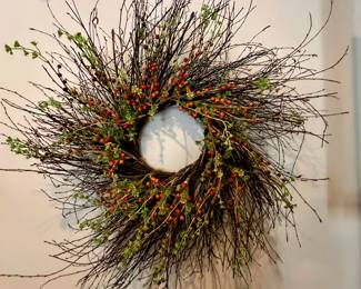 Twig & Berries Wreath