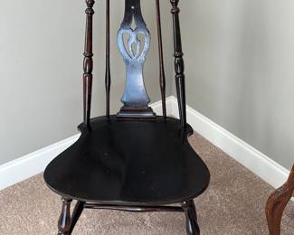 Antique Windsor Splatback Chair