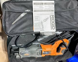 Ridgid sawzall