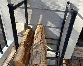 Firewood rack