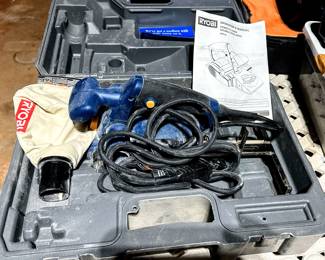 Ruining double insulated power planer