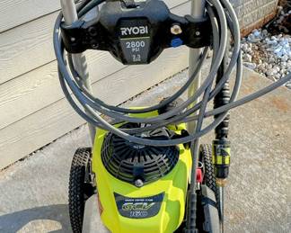 Ryobi 2800 PSI gas powered pressure washer