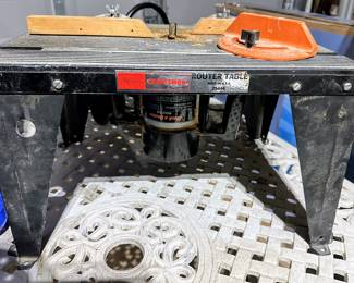 Craftsman  router and table