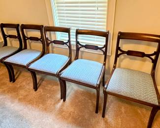 Vintage Drexel Dining Chairs