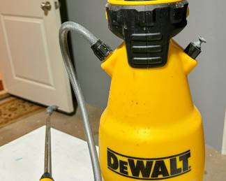 Dewalt sprayer
