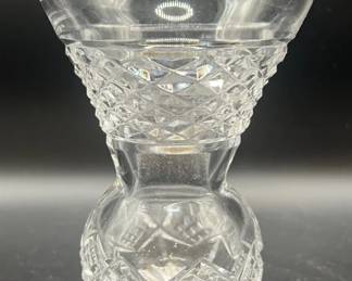 Crystal Vase Watermarked, “Dublin”
