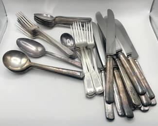 Silverplate Mix — Over 4 1/2lbs!
