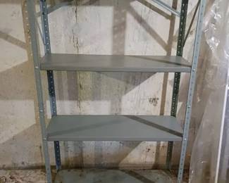 Large 5-Foot Metal Shelf
