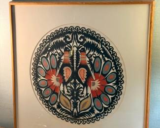 Wycinanki Polish Paper, Folk Art
