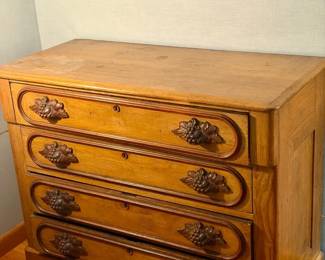 Antique Widdicomb Style Dresser
