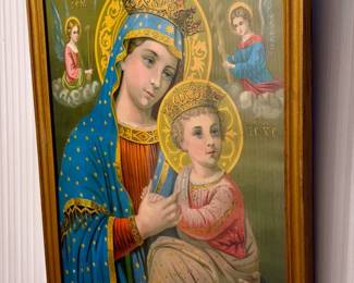 Our Lady of Perpetual Help Print
