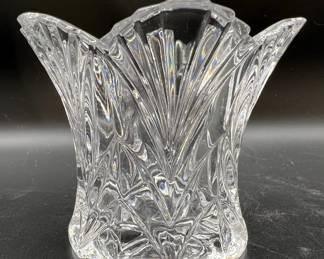 Crystal Votive Candleholder
