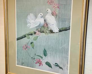 R Britton Dove Print
