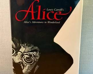 Pennyroyal Edition of Lewis Carroll's Alice's Adventures in Wonderland, illustrated by Barry Moser
