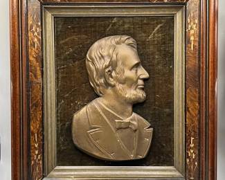 High Relief Bust of Abraham Lincoln
